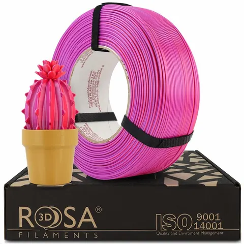 Filament ReFill PLA Magic ROSA 3D 1.75mm Neon Butterfly 1kg