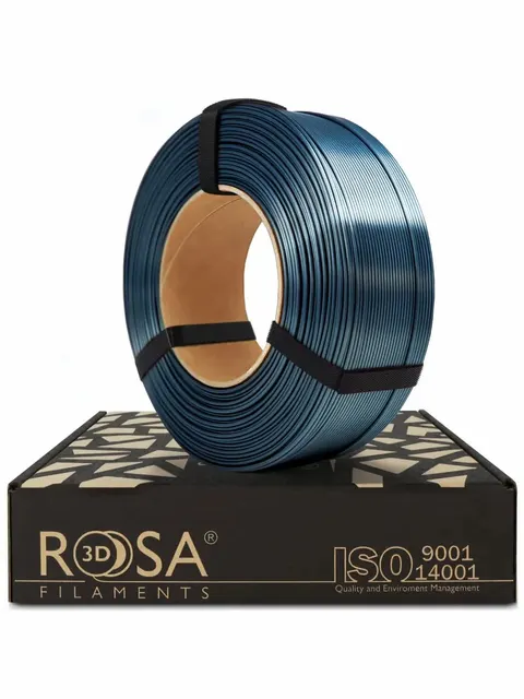 Filament ReFill PLA-Silk ROSA 3D 1.75mm Graphite 1kg