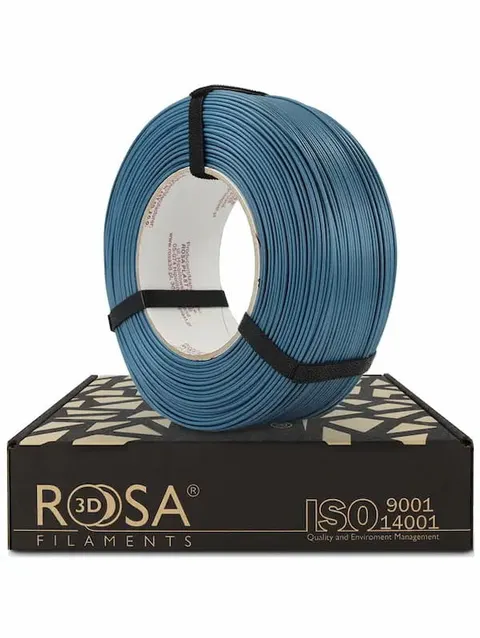 Filament ReFill PET-G MDT, x-Ray DT Rosa 3D 1.75mm Blue 1kg