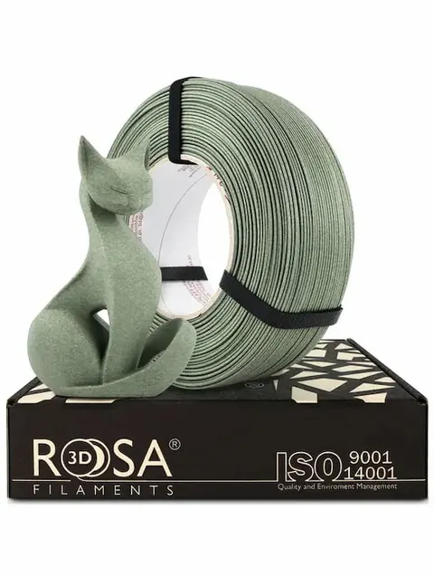 Filament ReFill PLA-CF Matt ROSA 3D 1.75mm Stone Warm Gray 1kg