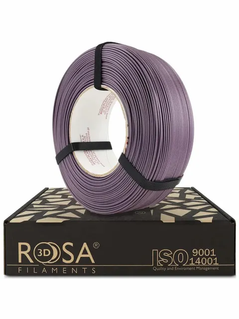 Filament ReFill PLA-CF Matt ROSA 3D 1.75mm Grape Violet 1kg