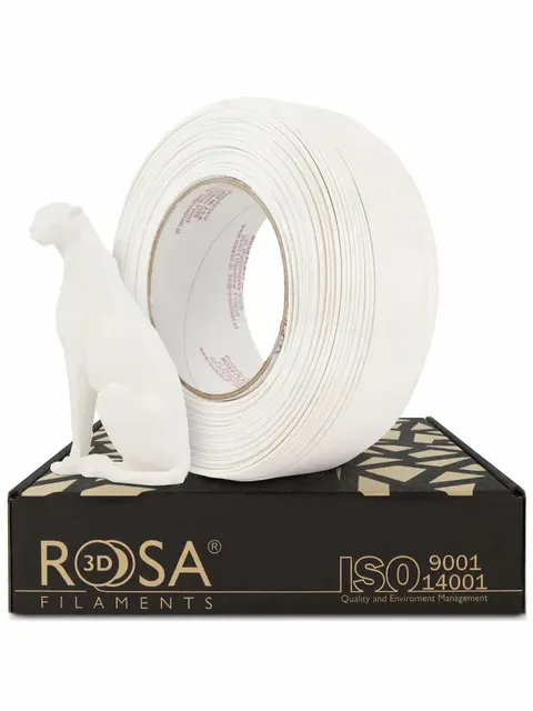 Filament ReFill PLA Speed Matt ROSA 3D 1.75mm White 1kg