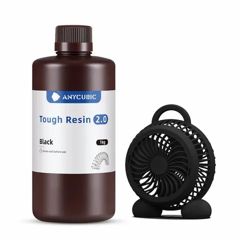 Żywica UV Anycubic Tough 2.0 Black Czarna 1kg