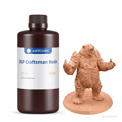 Żywica Anycubic DLP Craftsman Beige 1kg