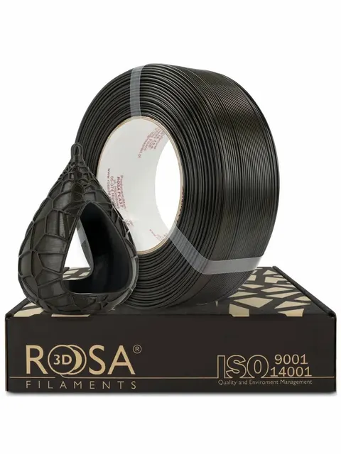 Filament ReFill PET-G Standard HS ROSA 3D 1.75mm Olive Brown 1kg