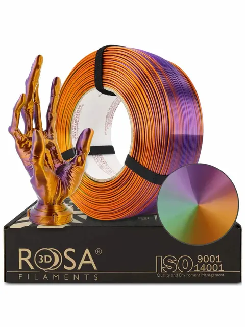 Filament ReFill PLA Magic Silk ROSA 3D 1.75mm Cameleon 1kg