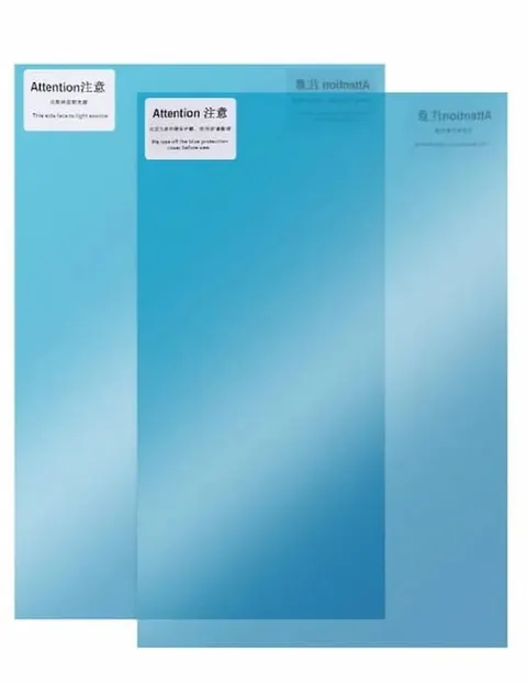 Folia ACF Anycubic Photon M5S/ PRO/ M7 PRO 278x190mm - 5 szt.