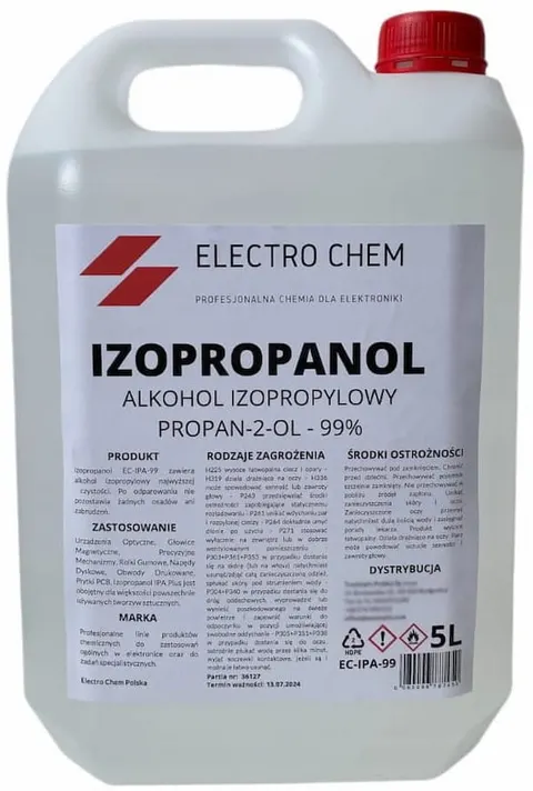 Izopropanol IPA 99,9% 5l