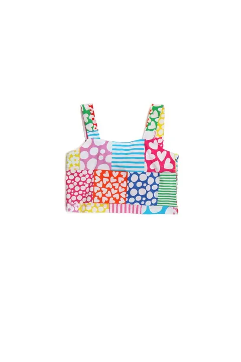 Top Dziewczęcy Agatha Ruiz de la Prada – Patchwork