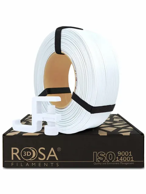 Filament ReFill PCTG ROSA 3D 1.75mm Winter White 1kg