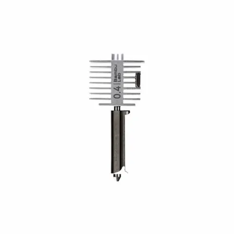 Hotend Bambu Lab A1/A1 Mini + dysza nierdzewna 0.4mm