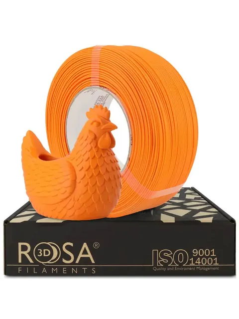Filament ReFill PLA Speed Matt ROSA 3D 1.75mm Curcuma Orange 1kg