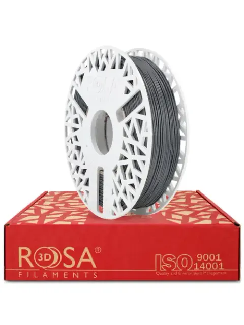 Filament Rosa TPU Flex LW Gray 0.7kg
