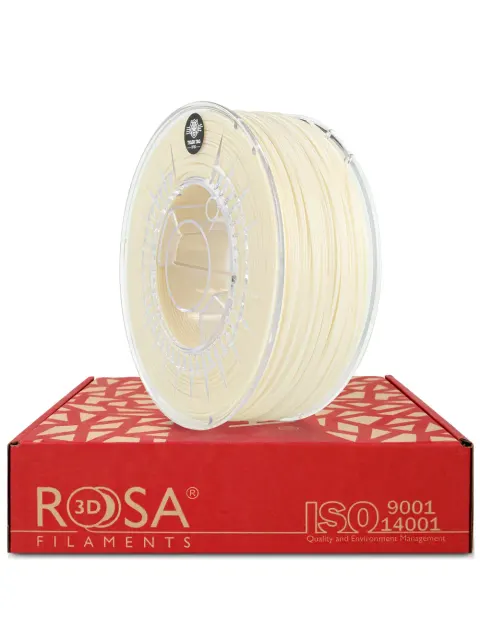Filament Rosa 3D ABS Medical Natural 1 kg - biokompatybilny do