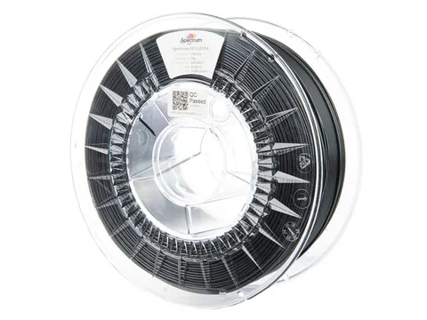 Filament Spectrum PETG PTFE Traffic Black 1 kg