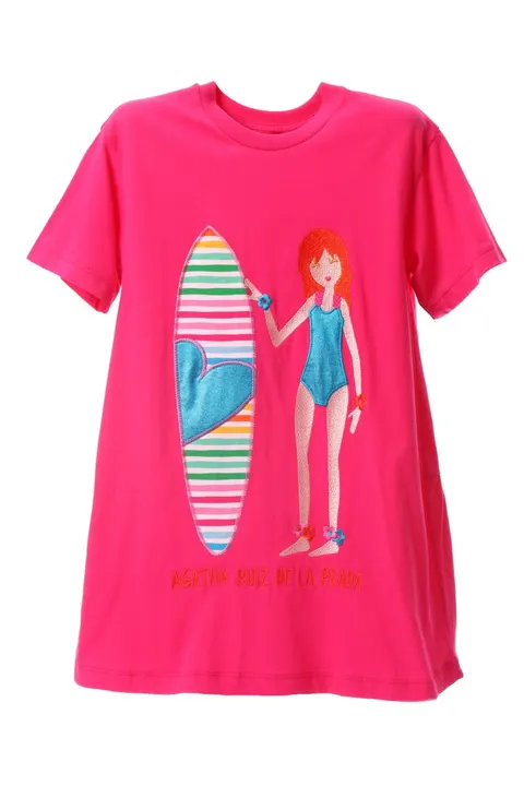 Sukienka Malibu FUKSJA – Agatha Ruiz de la Prada