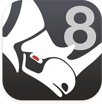 Program Rhino 8 - Licencja Standardowa