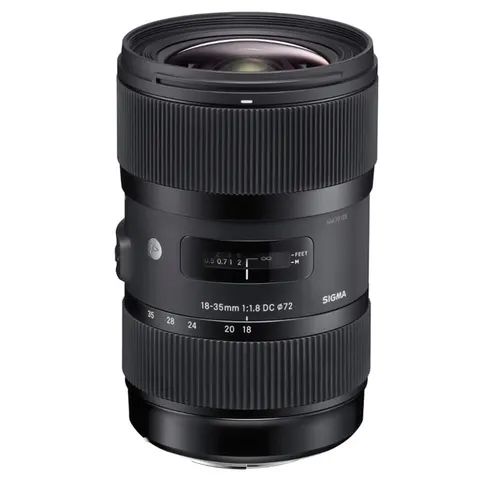 Obiektyw Sigma 18-35 mm f/1.8 A DC HSM Canon