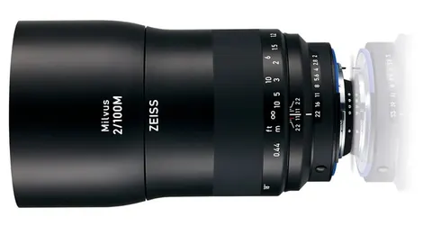 Obiektyw Zeiss 100 mm f/2 Milvus Macro ZE Canon