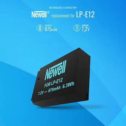 Akumulator Newell zamiennik LP-E12 do Canon