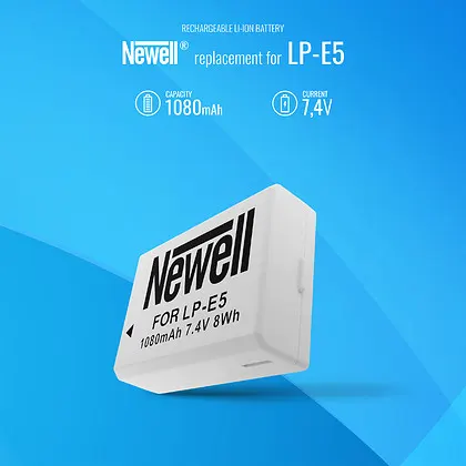 Akumulator Newell | Canon LP-E5