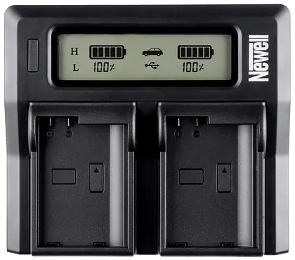 Ładowarka Newell podwójna LCD Dual Charger do Sony serii NP-F (raty 0%)