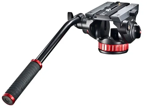 Głowica video Manfrotto MVH502AH Pro Video z płaską bazą