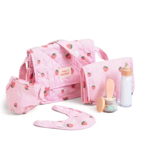 Torba z akcesoriami dla lalek Strawberry Picnic 3 lata+ Tiny Harlow