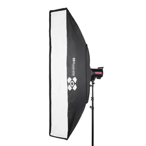 Softbox Quadralite strip 40 x 180 cm