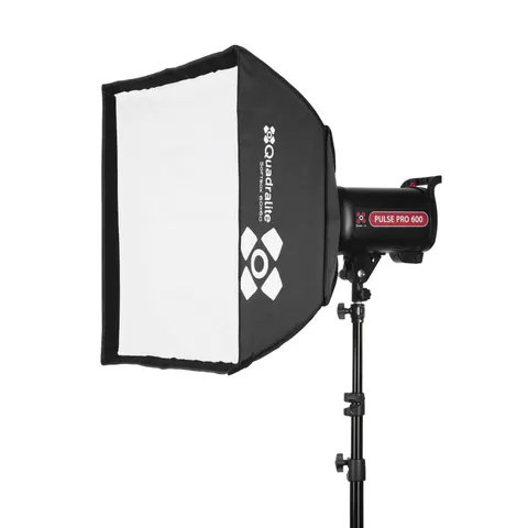 Softbox Quadralite 60 x 60 cm