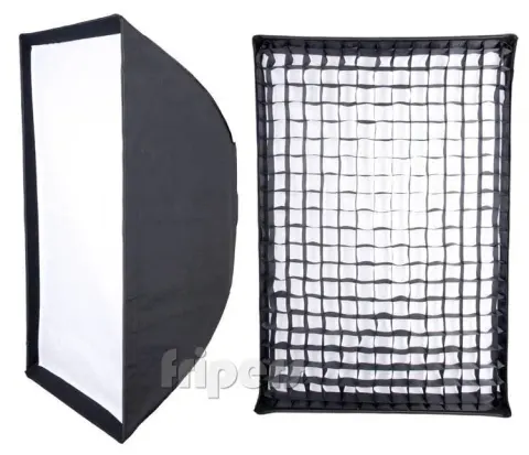 Softbox 60x90cm + Grid (bowens) - FreePower