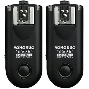 Wyzwalacz + odbiornik Yongnuo RF603C II Canon C3
