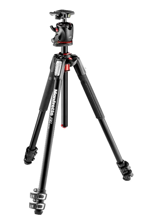 Statyw Manfrotto 190XPRO3 z głowicą MHXPRO-BHQ2 | rabat 5% w koszyku z kodem MNFRT5