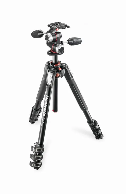 Statyw Manfrotto 190XPRO4 z głowicą MHXPRO-3W | rabat 5% w koszyku z kodem MNFRT5