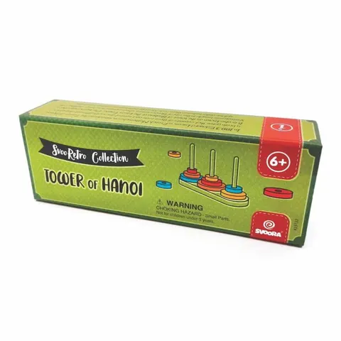 Gra Wieże Hanoi 6 lat+ SVOORA 23132