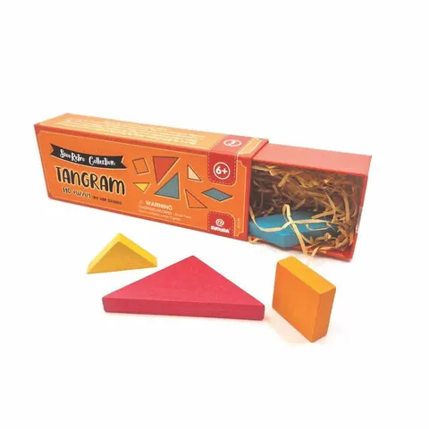 Puzzle Tangram SvooRetro 6 lat+ SVOORA 23134