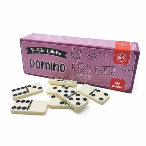 Gra Domino SvooRetro 6 lat+ SVOORA 23131
