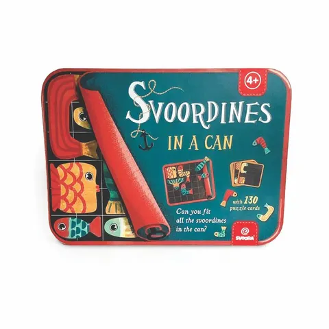Gra Svoordynki w puszce 4 lata+ SVOORA 12520