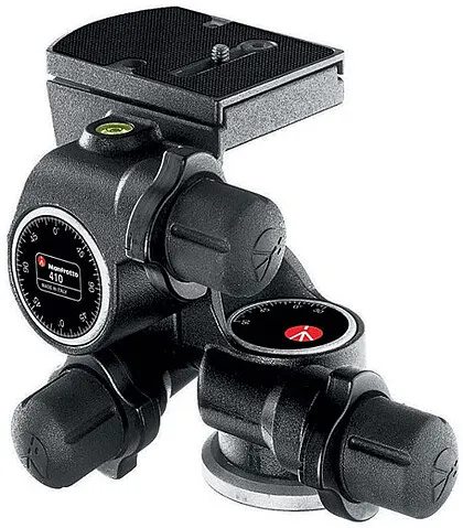Głowica Manfrotto 410 Junior z przekładnią zębatą