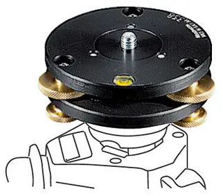 Adapter Manfrotto do poziomowania 338 (raty 0%)