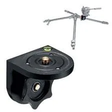 Adapter kątowy Manfrotto MN553 90 st. do mocowania głowicy