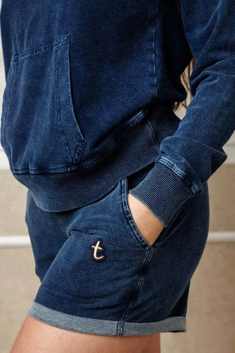 Szorty damskie jeans INDYGO