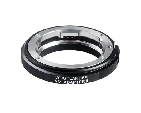 Adapter bagnetowy Voigtlander Sony E / Leica M - wersja II