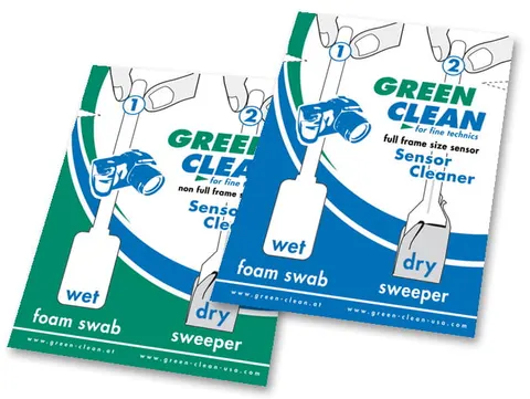 Szpatułki do czyszczenia matrycy Green Clean | do matryc APS-C, DX