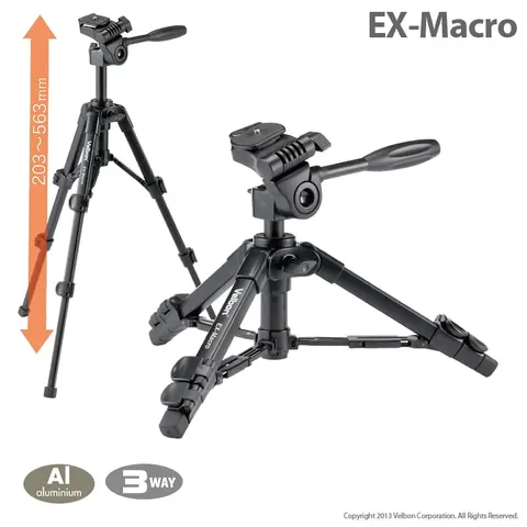 Statyw Velbon EX-Macro