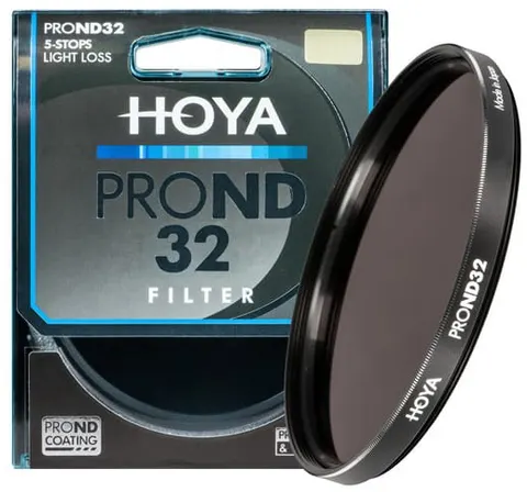 Filtr szary Hoya Pro ND32 62 mm
