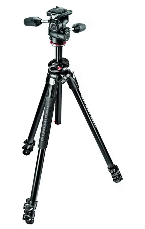 Statyw Manfrotto 290 Dual z głowicą MH804-3W (MK290DUA3-3W) (raty 0%)