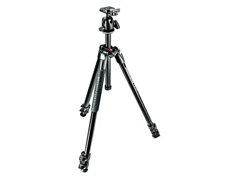 Statyw Manfrotto 290 Xtra z głowicą 496RC2 | rabat 5% w koszyku z kodem MNFRT5