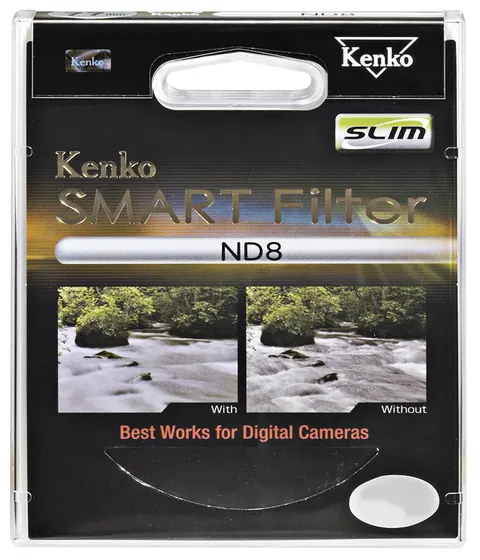 Filtr szary Kenko ND8 smart slim 40,5 mm Wyprzedaż!