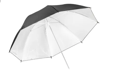 Parasol Quadralite srebrny 150 cm